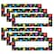 Trend Enterprises Gel Stars Desk Toppers Name Plates, 36 Pieces, PK6 T69040 - alternate 1